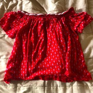 Off the Shoulder Top
